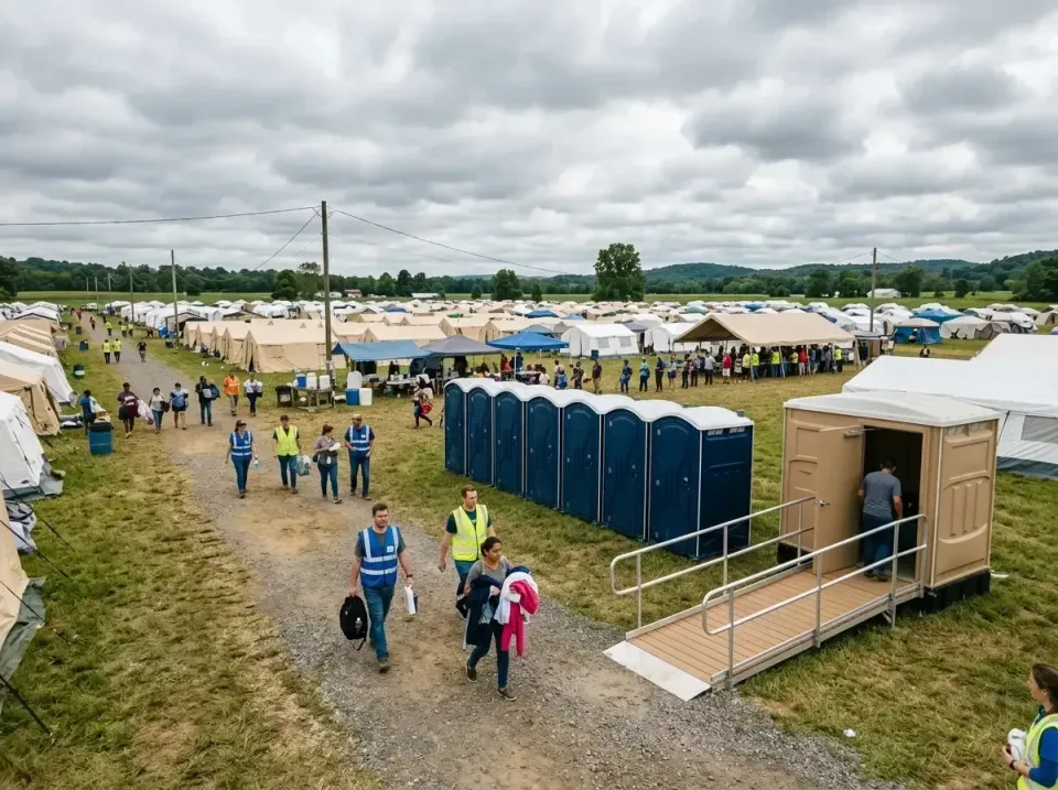 disaster-relief-camp-restrooms-010 — frequently asked questions, Dumpster & Portable Bathrooms Rental in Chimayo, NM